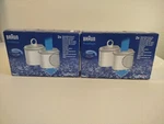 Braun Pure Aqua Coffee Water Filters Cartridge X4 Boxes Type 3112 Brita. Fixed Price $42.99.
