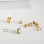 Whirlpool W10402145 Gas Dryer Conversion Kit 1/2" Npt Brass Adapter. Fixed Price $78.64.