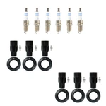 Bosch 6 Double Platinum Spark Plugs & Ngk Coil Boots Kit For ES330 Camry Sienna. Fixed Price $112.95.