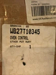 Range Oven Control Board WB27T10345. Fixed Price $290.00.