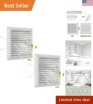 C350GN Bathroom Plastic Grille Cover With Springs For Broan-nutone 695 And 69.... Fixed Price $37.99.