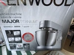 Kenwood Kitchen Machine Stand Mixer Major Titanium 7 QT/800W/KMM021. Fixed Price $585.00.