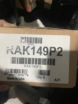 Ge RAK149F2 Wall Thermostat Brand New. Fixed Price $19.99.