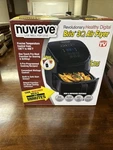 Nuwave Brio 3-QUART Digital Air Fryer With One-touch Controls 6 Easy New. Fixed Price $73.79.