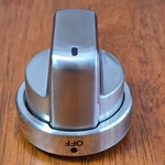 Genuine Oem Bertazzoni Gas Valve Knob+knob Ring 4011036 Replacement. Fixed Price $65.00.