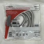 M- Brand New Dormont 30-3141-48B(BAGGED) 48" Gas Range Flex Line. Fixed Price $17.99.