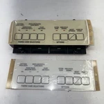 Brand New Genuine White Push Button Selector Switch WE4X836. Fixed Price $152.99.