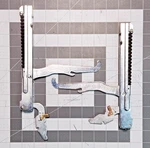 Dacor Oven Range Door Hinges Pair 82508 701035 DE81-04348A Tested Genuine Oem. Fixed Price $60.00.