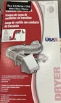 Lambro 1373W Wall Hood Vent Kit, Plastic, White, Includes: (1) 4 X 11 Aluminu. Fixed Price $10.00.