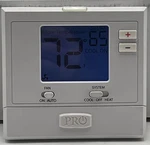 Genuine PRO1 T701 Digital Non Programmable Thermostat Blue Screen Working Tested. Fixed Price $11.43.