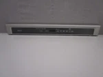 Whirlpool Dishwasher Control Panel, Stainless(no Board) W10644296 W10644251 Asmn. Fixed Price $105.00.