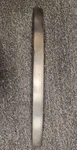Oem Midea Dishwasher Door Handle 12976000005471 For MDT24H3AST Open Box Scuffed. Fixed Price $42.36.