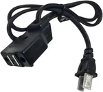 T-fal SS-992896 FF103850/89 Deep Fryer Power Cord Black Magnetic. Fixed Price $20.77.