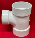 Genova PVC-WHITE-71143 Nsf-dwv 1-2 Tee Pipe Fitting. Fixed Price $30.00.
