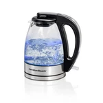 Hamilton Beach Glass Electric Tea Kettle Water Boiler Liter 1500 Watts 40930. Fixed Price $50.25.