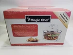 Magic Chef Gallon EWGC12W3 Glass Bowl Convection Oven. Fixed Price $77.60.