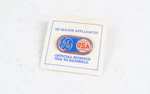 Vintage 1984 Usa Baseball Major Appliances Ad Pin Back Hat Shirt. Fixed Price $12.50.