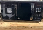Oster Black Countertop Microwave Oven Digital Display Timer Defrost Reheat. Fixed Price $44.95.
