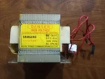 Samsung Microwave Model MS14K6000AS Transformer SHV-UT11-36B. Fixed Price $34.99.