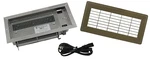RB12 4" Register Booster Fan With 12" Brown Grill For Enhanced Airflow. Fixed Price $134.99.