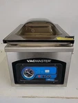 Vacmaster VP215 Chamber Vacuum Sealer - For Parts Bad Motor. Fixed Price $250.00.