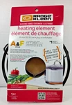 X 7.5 " 7382 Plug-in Top Burner Metal Black 1575W 208V Range Kleen. Fixed Price $11.99.