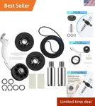 Speed Queen Dryer Repair Kit Replacement Belt Roller Drum Glide Pulley Compat.... Fixed Price $119.98.