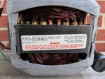Vintage Oem Kenmore Whirlpool Washing Machine Motor, Fsp 357822, Cross 285222. Fixed Price $45.00.