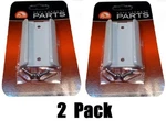 Igloo 20016 White Replacement Plastic Water Cup Dispenser Clip Brackets - Pk. Fixed Price $39.97.
