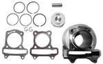 Myk Cyl Kit 80CC-47MM Piston For GY6 139QMB Engine Atv Scooter Moped Go Kart. Fixed Price $38.95.