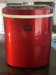 Igloo Portable Cube Maker Model No. ICE102-RED. Fixed Price $100.00.