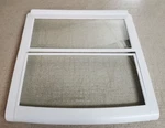 Lg Refrigerator Shelf Assembly AHT33603801 5027JA1100A. Fixed Price $49.00.