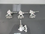 WB21X22071 X3, WB21X31343 X1 Range Burner Valves (set Of 4). Fixed Price $49.95.