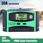 100A 60A 30A Solar Panel Regulator Charge Controller 12V/24/48V Lithium Battery. Fixed Price $15.49.