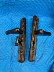 Lot Of Asiel Door Handles By Bellini Mastercraft. Fixed Price $325.00.