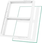 240364787 Refrigerator Crisper Drawer Cover With 240350608 Glass. Fixed Price $59.99.
