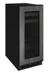 U-line 1000 Series U1215BEVINT00A 15" Undercounter Beverage Center Panel Ready. Fixed Price $1599.00.