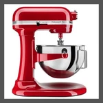 Kitchenaid 5QT Bowl-lift Stand Mixer Professional Performance Red. Fixed Price $341.99.