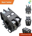 40 Amp Pole Heavy Duty Contactor - 24 Volt Coil, Ul Listed Replacement. Fixed Price $37.77.