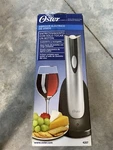 Oster 004207-0NP-000 Electric Cordless Wine Bottle Opener. Fixed Price $25.00.