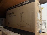 Winflo 103C30CSR Wall-mounted Chimney Range Hood 120V 60HZ Stainless Steel. Fixed Price $100.00.