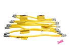 Lot Of 9 Brasscraft Gas Connector 1/2 Od X CSSD44-24 Stainless Steel. Fixed Price $74.99.