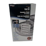 Deflecto SK5WF Supurr-flex Dryer Vent Kit, 5FT New. Fixed Price $28.99.