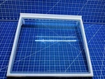 Kitchenaid Refrigerator Shelf Glass P#W10156631. Fixed Price $64.95.