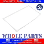 New 216481001 Refrigerator Freezer Door Gasket Seal (white) For Frigidaire. Fixed Price $89.90.