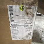 Asko Pedestal Drawer HPS5323W 576735/01 White 29.5KG Storage Laundry Appliance. Fixed Price $250.00.