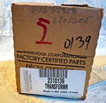 WP2310139 Whirlpool Display Transformer Oem. Fixed Price $108.75.