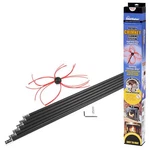 Gardus Sooteater Rotary Chimney Cleaner Kit For Efficient Fireplace Maintenance. Fixed Price $72.09.