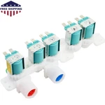 Water Inlet Valve For Samsung WA52M7750AV/A4 WA52M7750AW/A4 WA52M8650AV/A4. Fixed Price $34.86.
