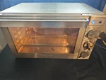 Waring CO1600WR Convection Toaster Oven Stainlesso Steel Countertop 1700W. Fixed Price $325.00.